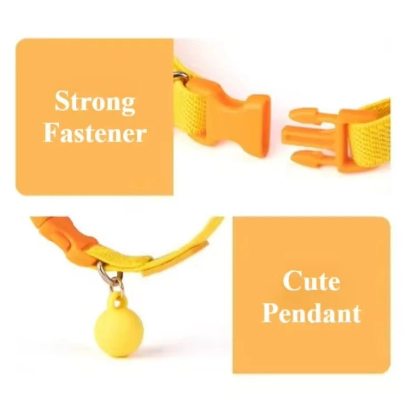 The AeroCollar™ Macaron Edition | Stretch Safety Cat Collar