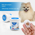 The AeroWipe™ 150-Count Pet Eye & Ear Cleaning Wipes