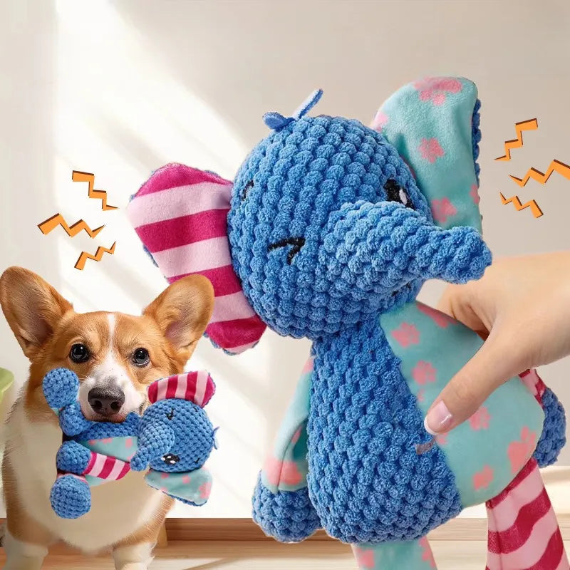 The AeroSnuggle™ Animal Plush Chew Toy Collection