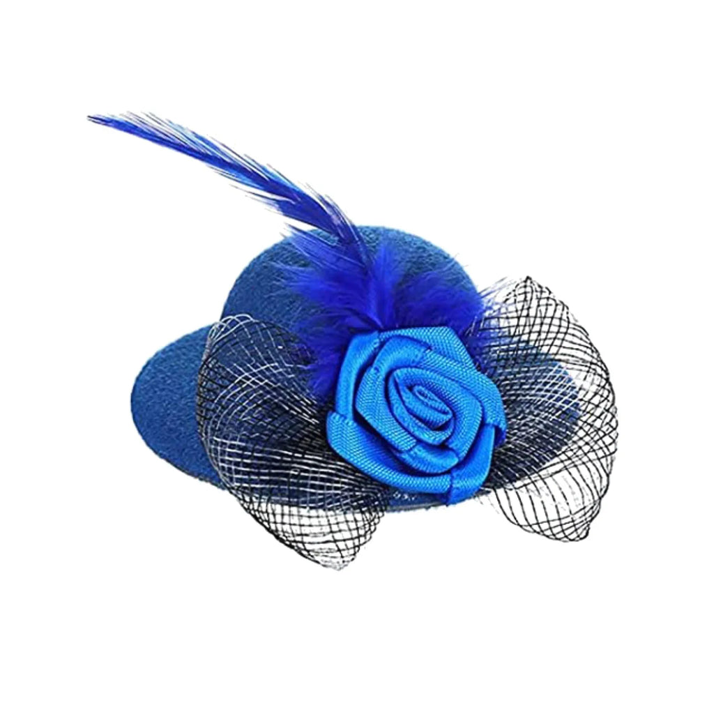 The AeroCrown™ Tiny Feathery Pet Top Hat