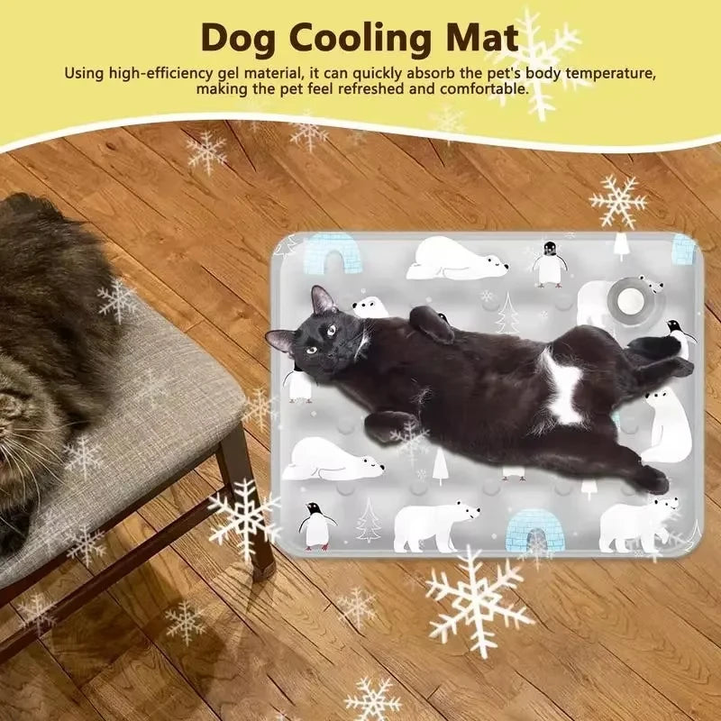 The AeroChill™ Summer Cooling Water Bed Mat | All Seasons | Cats & Dogs