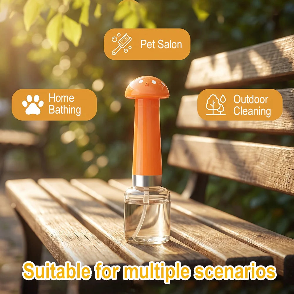 The AeroFoam™ Electric Pet Shampoo Foam Dispenser