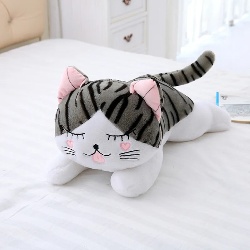 The AeroSnooze™ Cheese Cat Plush Toy | 5 Styles | 20cm