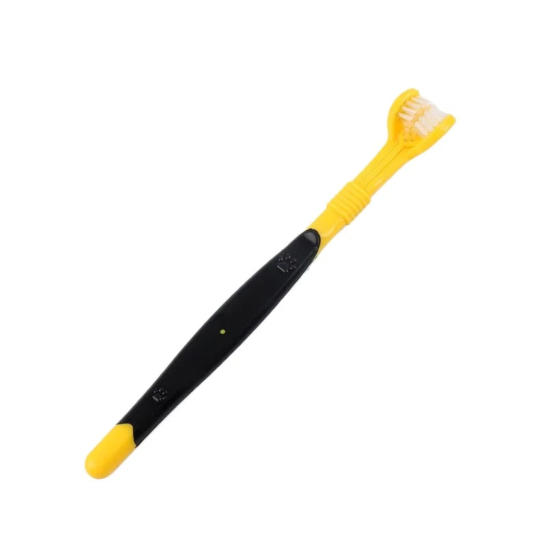 The AeroClean™ Pro 3-Sided Pet Toothbrush