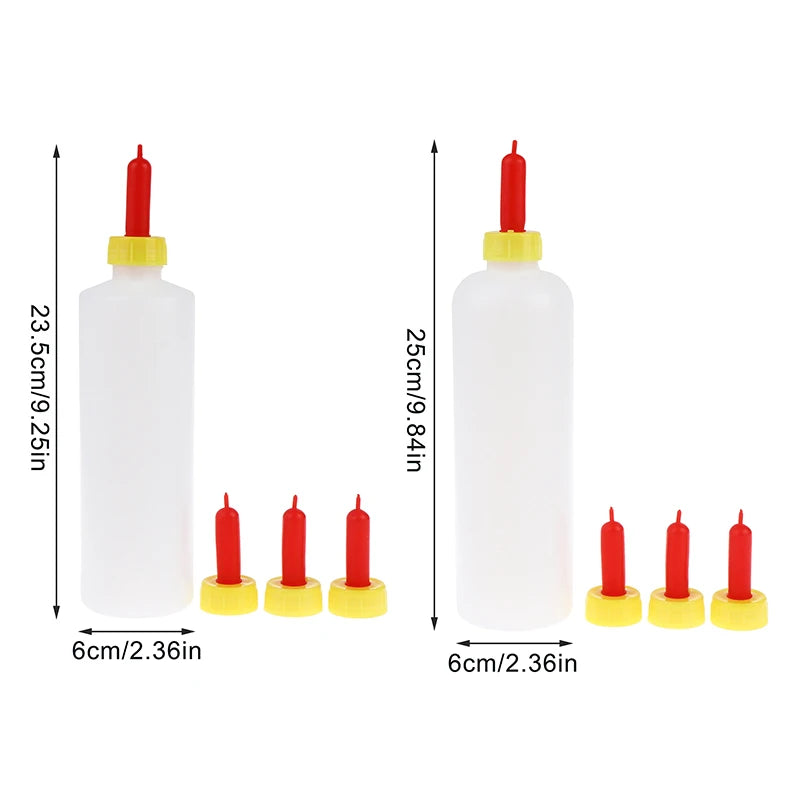 The AeroFeed™ Calf & Piglet Multi-Animal Feeding Bottle Set