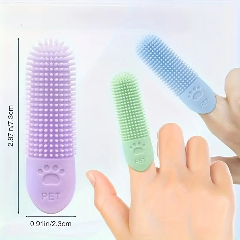 The AeroBrush™ 360° Silicone Finger Toothbrush
