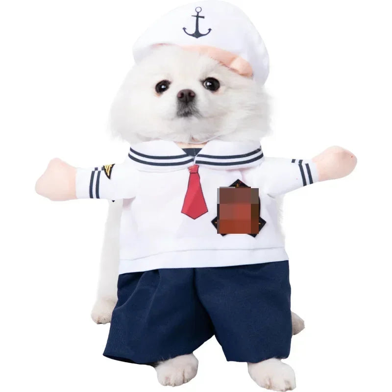 The AeroHalloween™ 3-Piece Pet Transformation Costume — Halloween Dagger Dress for Dogs & Cats