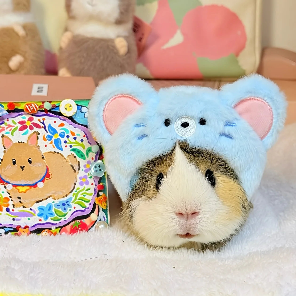 The AeroGlow™ DIY Mini Animal Decorative Headgear