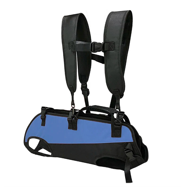 The AeroCarry™ Multi-Function Dog Shoulder Bag | Hands-Free Pet Carrier