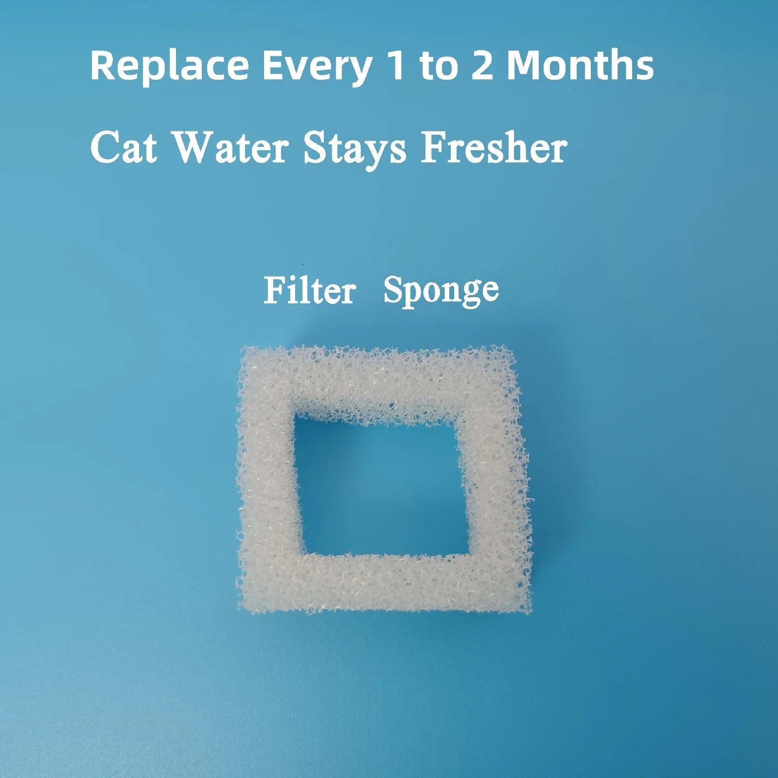 The AeroSip™ 1.2L/ 40.58 oz -  USB Pet Water Fountain — Includes 4 Free Filters