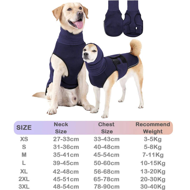 The AeroCalm™ Anxiety Jacket & Recovery Vest