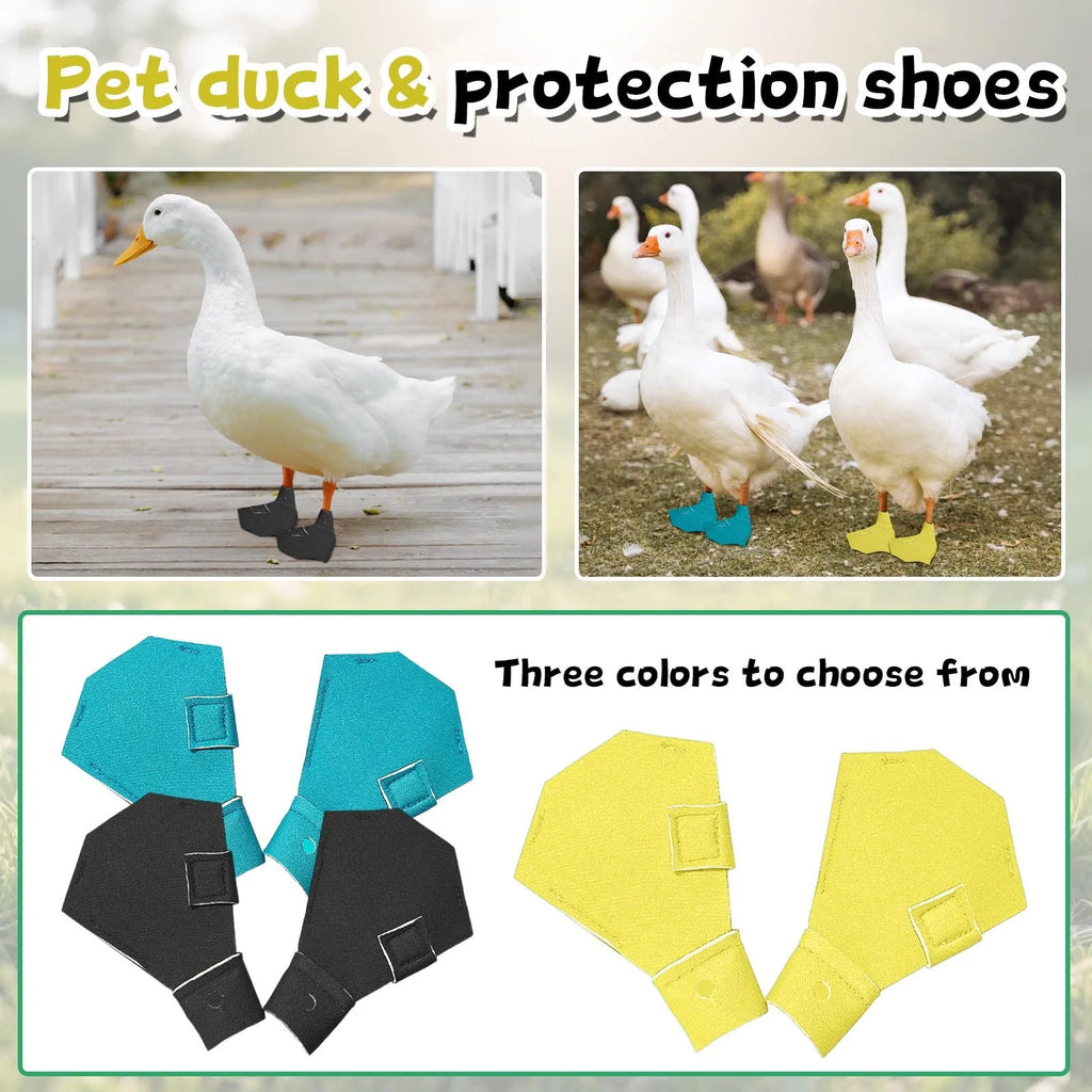 The AeroWalk™ Protective Pet Duck Booties