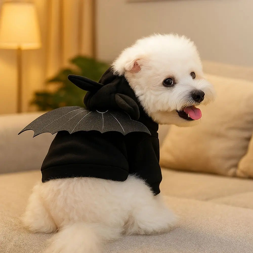 The AeroWing™ Halloween Winged Pet Costume — Soft Cosplay Sweater for Dogs & Cats