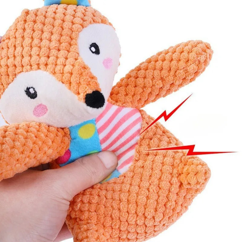 The AeroSnuggle™ Animal Plush Chew Toy Collection