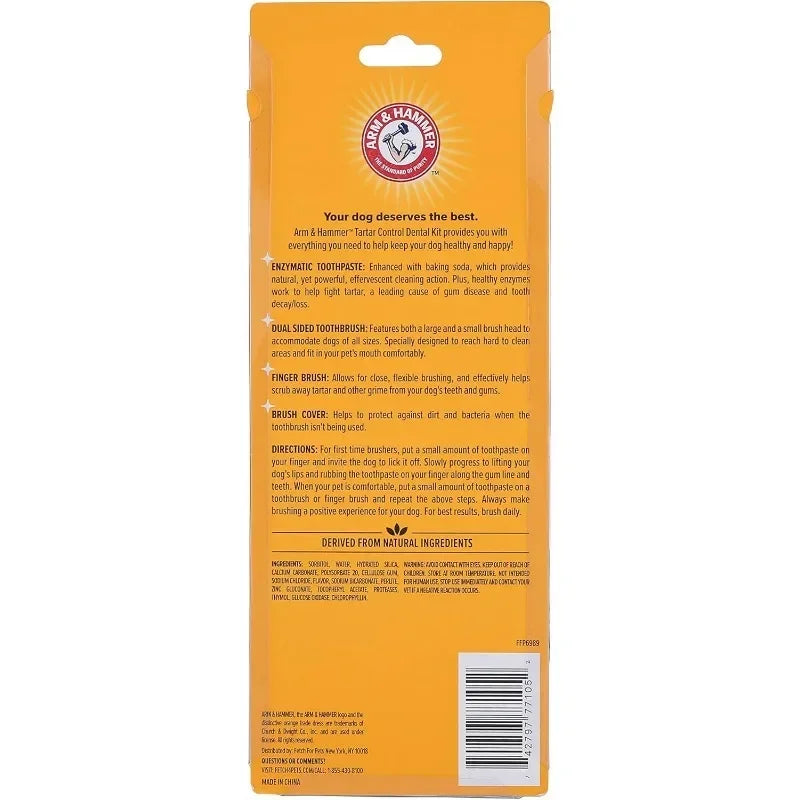 The AeroBite™ Pet Dental Care Kit