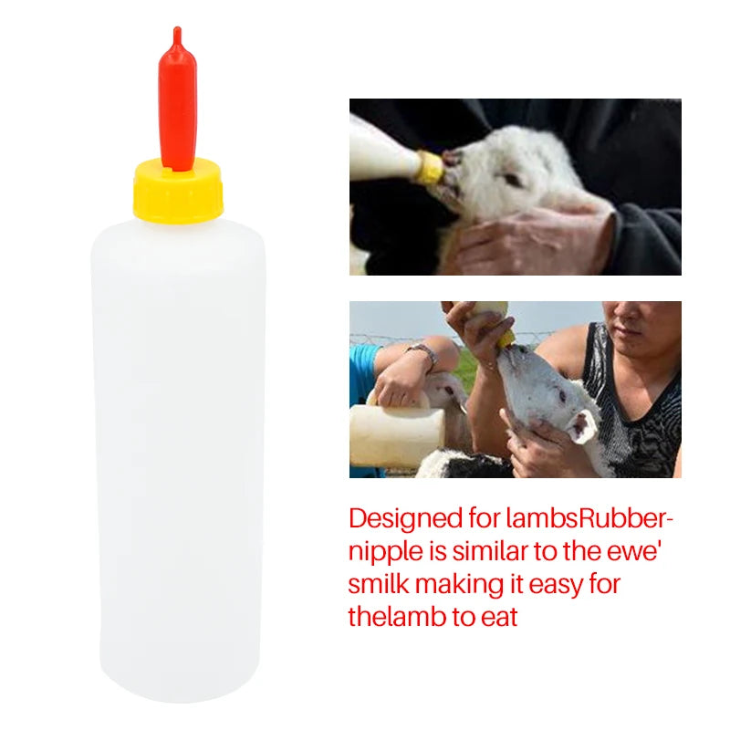 The AeroFeed™ Lamb Milking Bottle Set