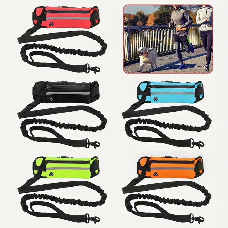 The AeroRun™ Hands-Free Dog Running Waist Leash | 3 Colors