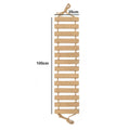 The AeroBridge™ Sisal Rope Cat Climbing Ladder
