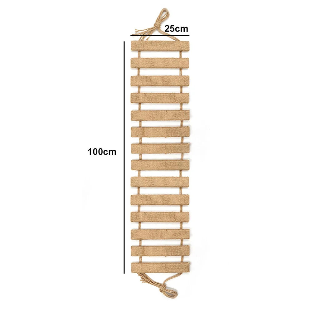 The AeroBridge™ Sisal Rope Cat Climbing Ladder