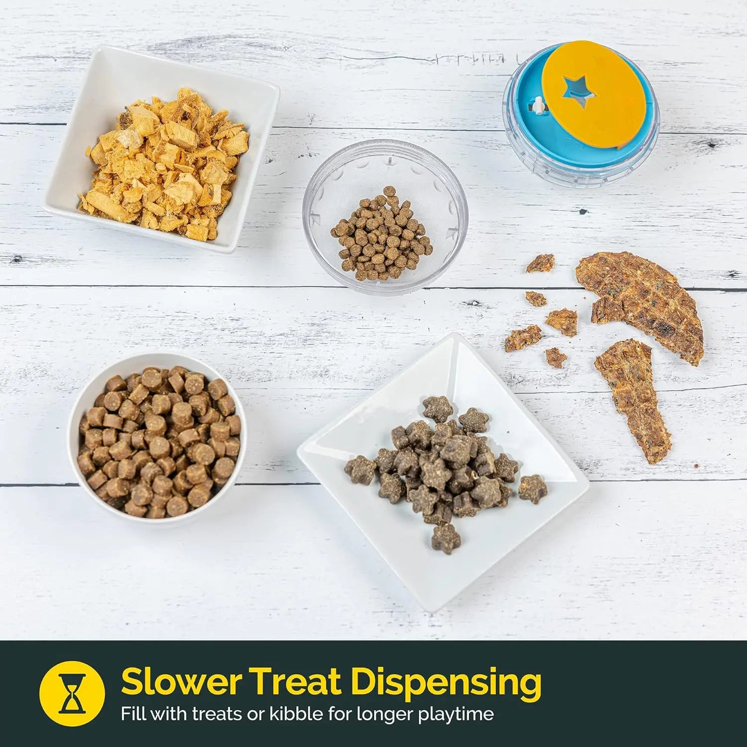 The AeroBall™ Interactive Slow Feeder & Treat Dispenser for Dogs