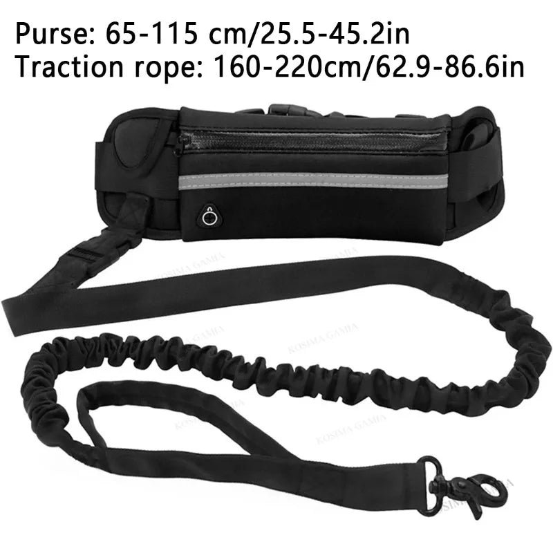 The AeroRun™ Hands-Free Dog Running Waist Leash | 3 Colors