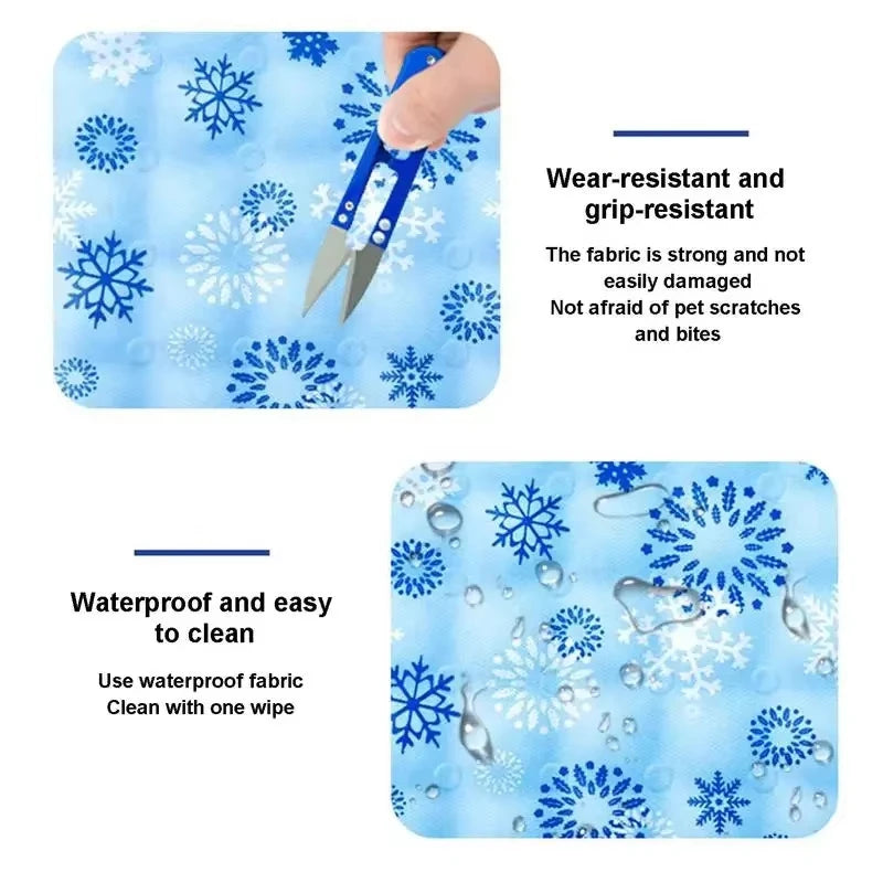 The AeroChill™ Summer Cooling Water Bed Mat | All Seasons | Cats & Dogs