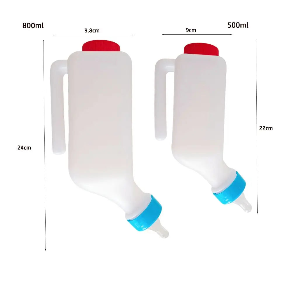 The AeroFeed™ Hanging Lamb Feeding Bottle