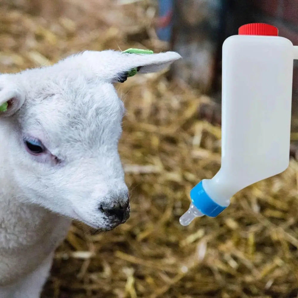 The AeroFeed™ Hanging Lamb Feeding Bottle