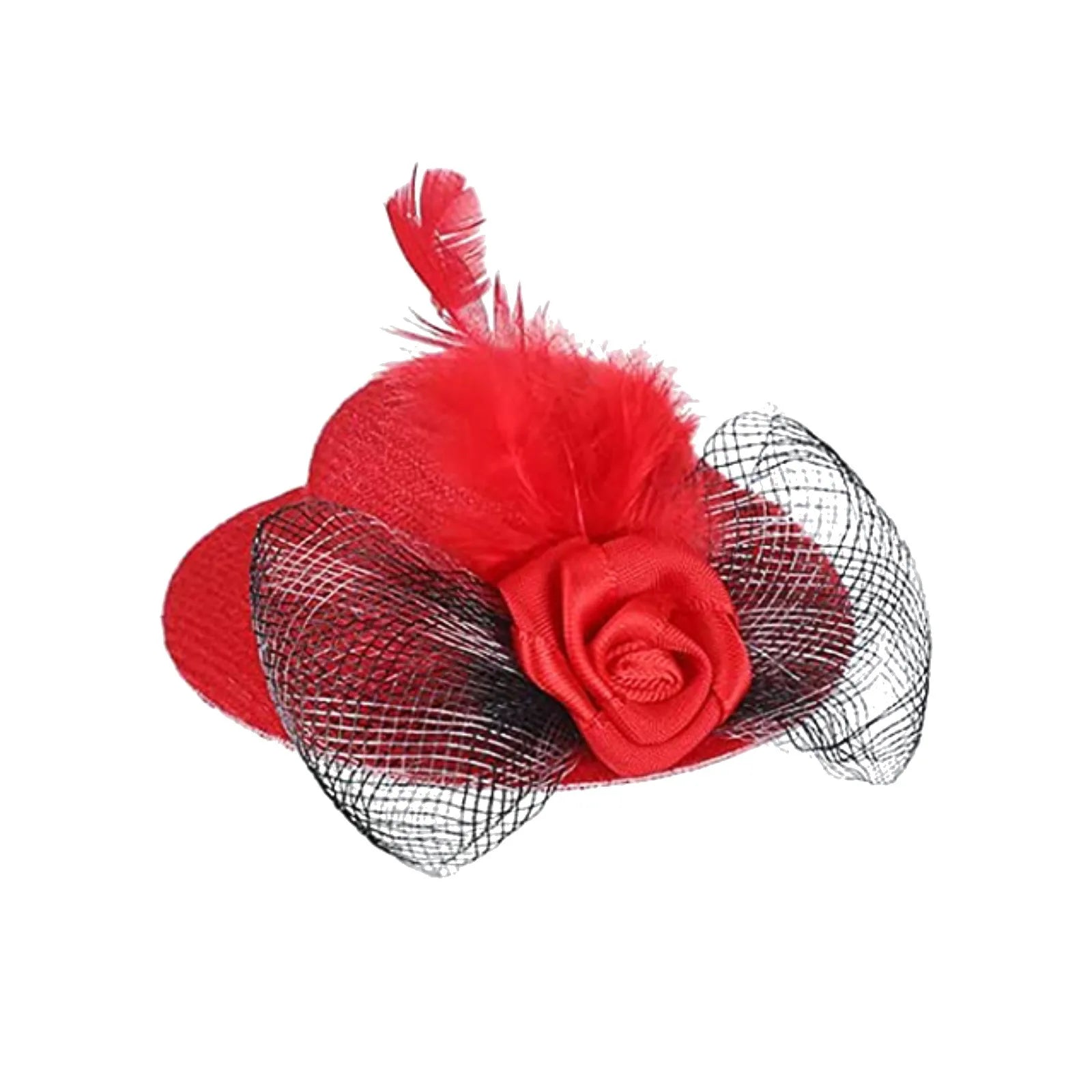 The AeroCrown™ Tiny Feathery Pet Top Hat