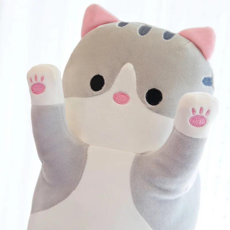 The AeroSnooze™ Long Cat Plush Pillow | Multi-Color Edition