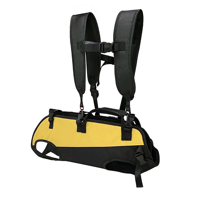 The AeroCarry™ Multi-Function Dog Shoulder Bag | Hands-Free Pet Carrier