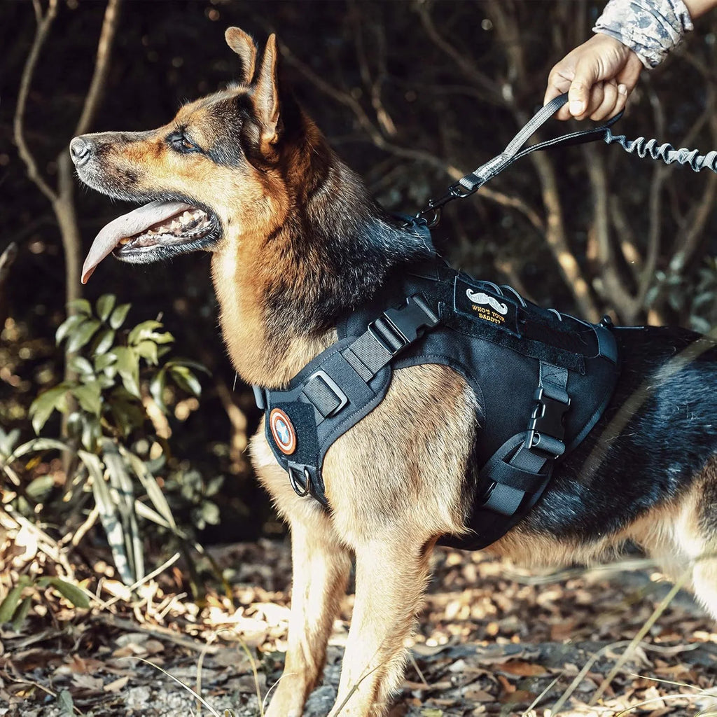The AeroTac™ Tactical Dog Harness Vest