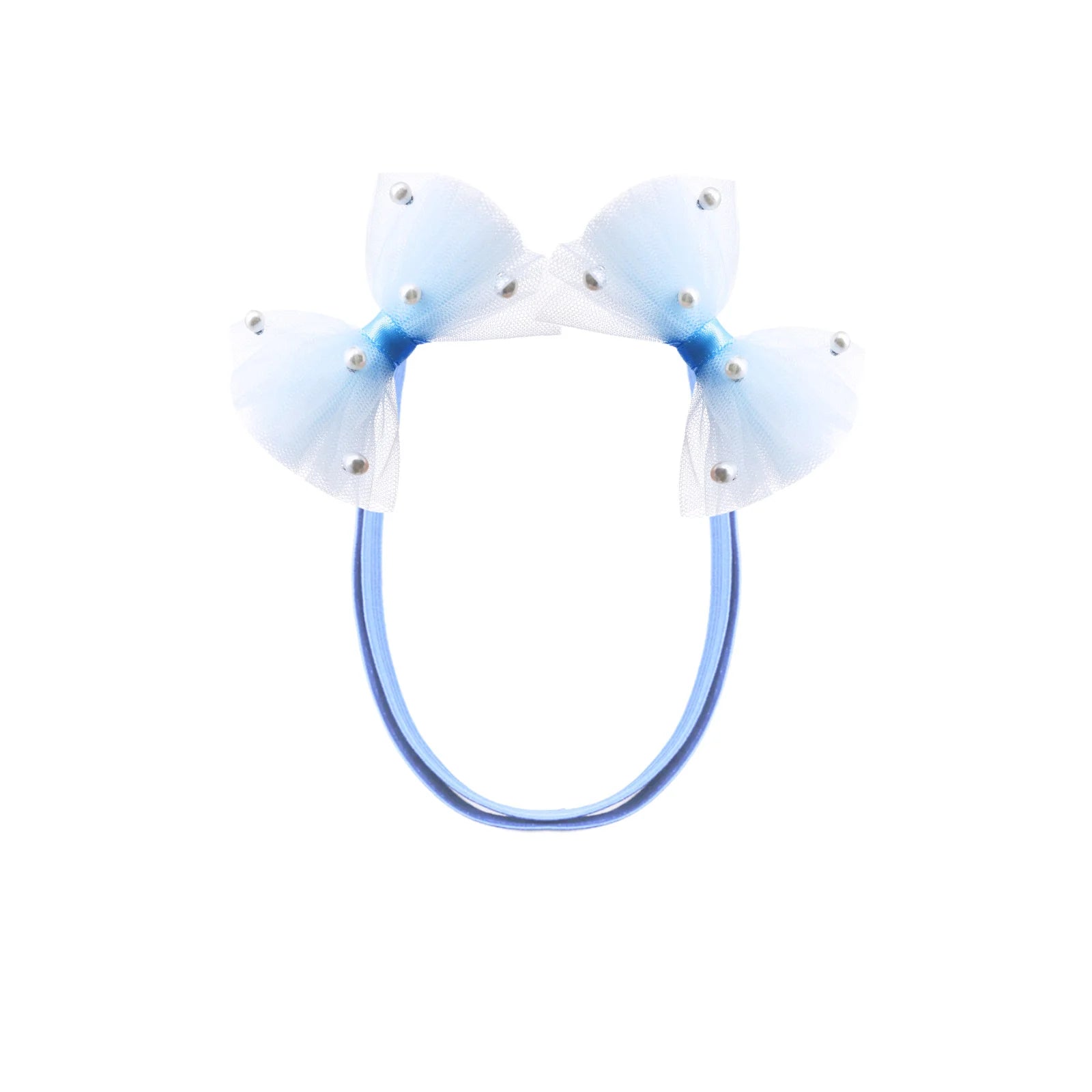 The AeroBow™ Pearl Lace Dog Bows