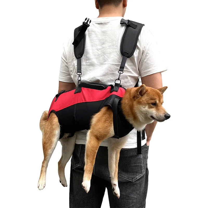 The AeroCarry™ Multi-Function Dog Shoulder Bag | Hands-Free Pet Carrier