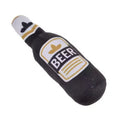 The AeroBrew™ Realistic Beer Bottle Squeaky Dog Toy