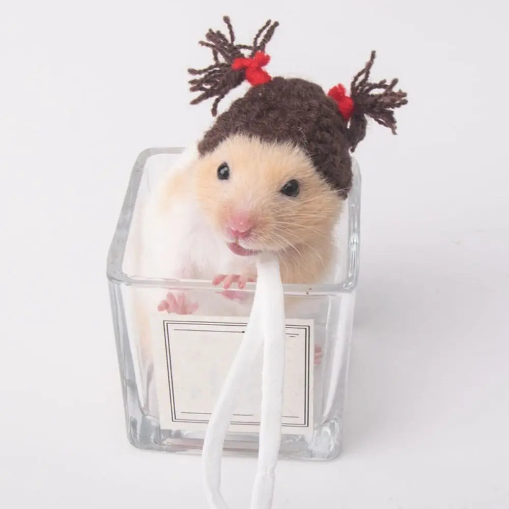 The AeroHat™ Cartoon Hamster Hat | 13 Adorable Styles