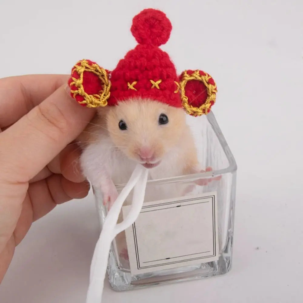 The AeroHat™ Cartoon Hamster Hat | 13 Adorable Styles