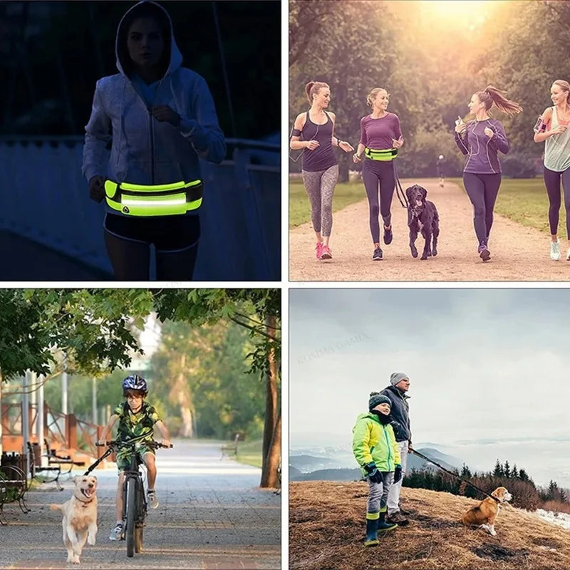 The AeroRun™ Hands-Free Dog Running Waist Leash | 3 Colors