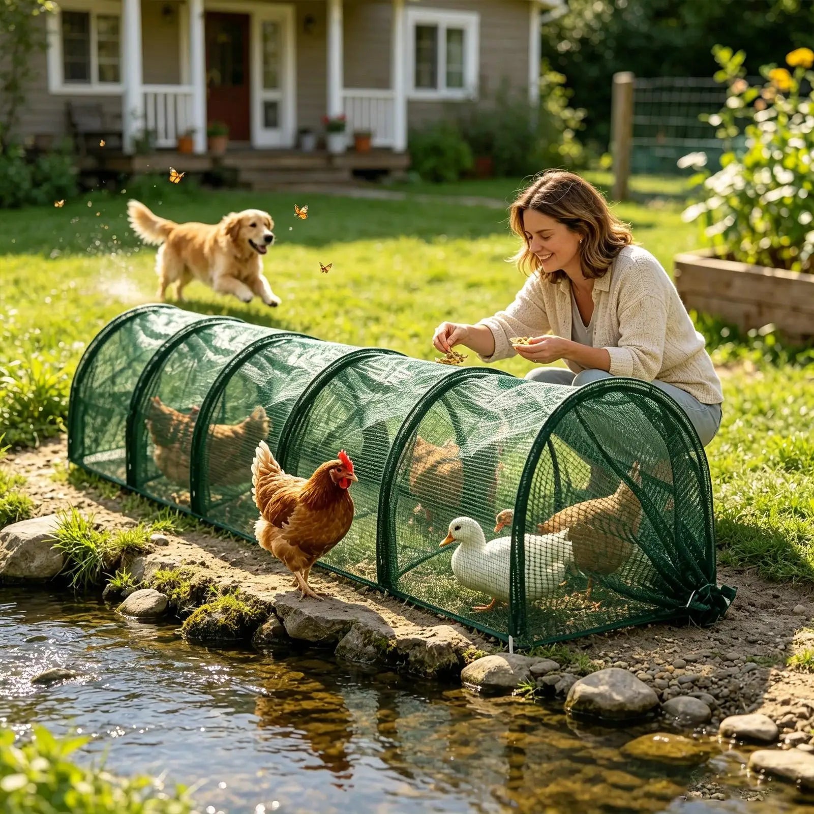 The AeroTunnel™ Premium Pop-Up Agility Obstacle
