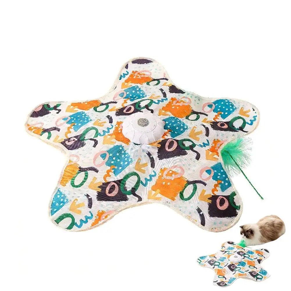 The AeroSpin™ Interactive Cat Toy