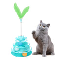 The AeroTrack™ 4-Layer Interactive Cat Toy