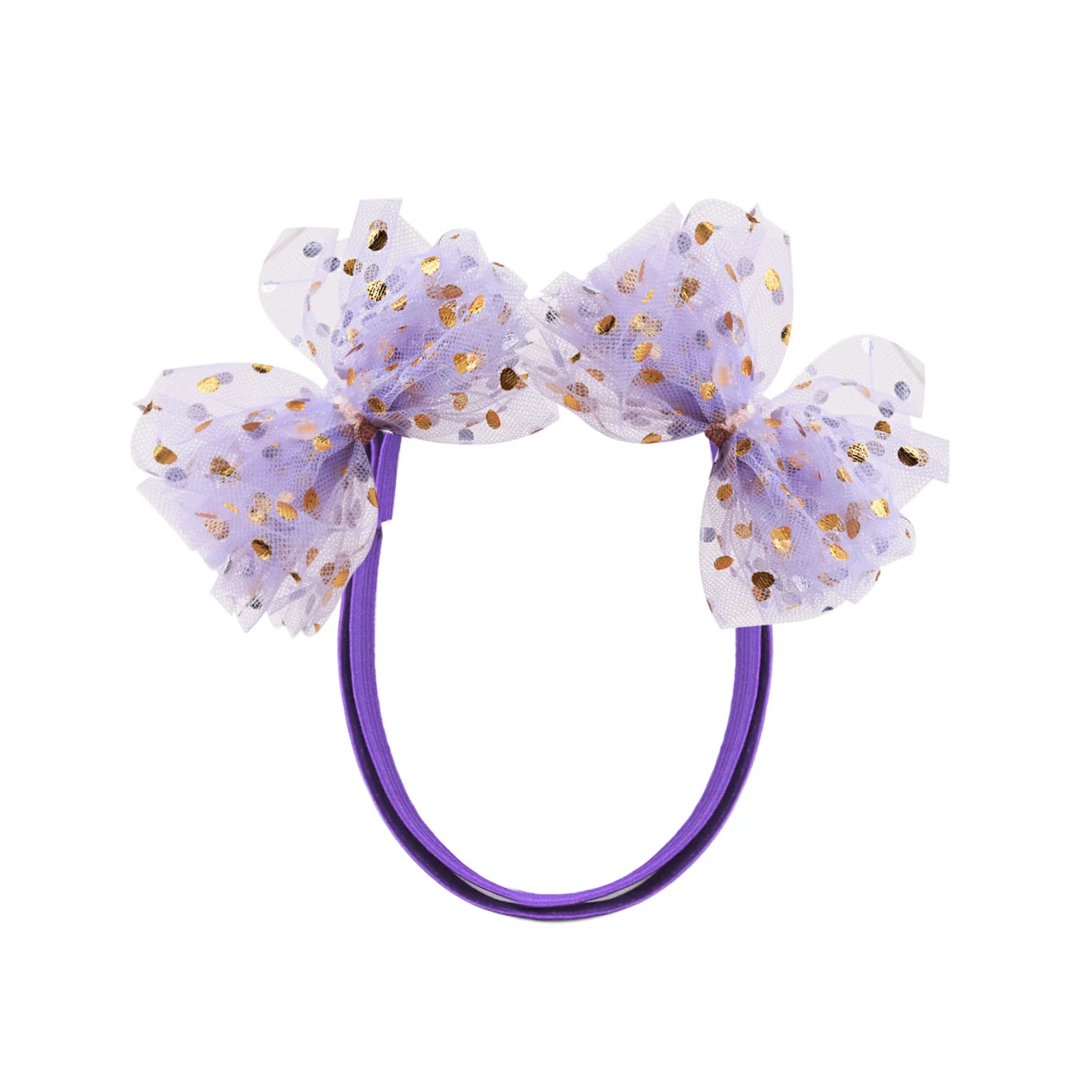 The AeroBow™ Large Lace Shining Dog Bows