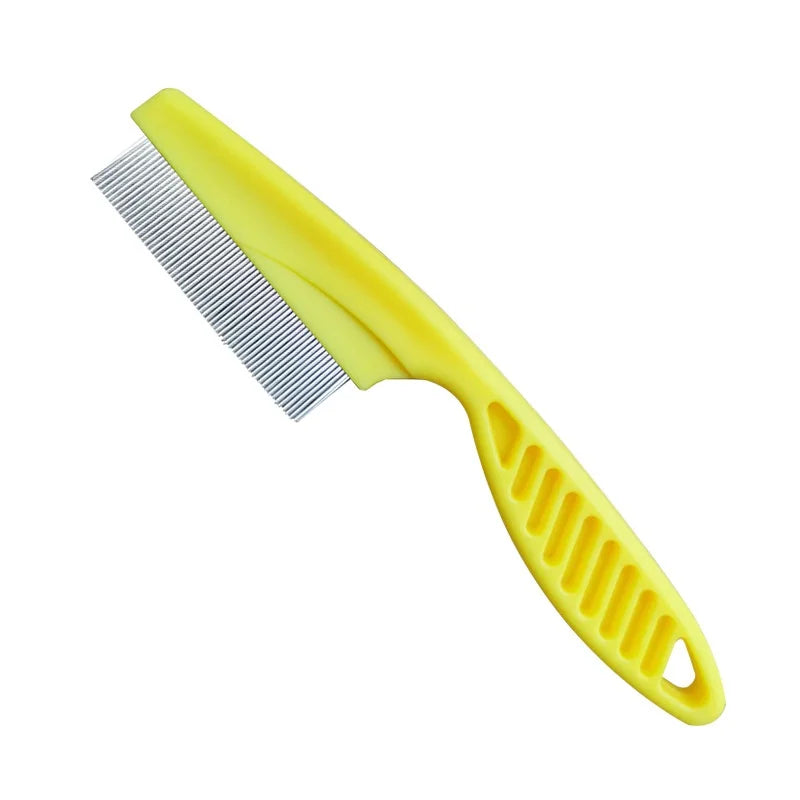 The AeroGroom™ Stainless Steel Flea & Shedding Comb