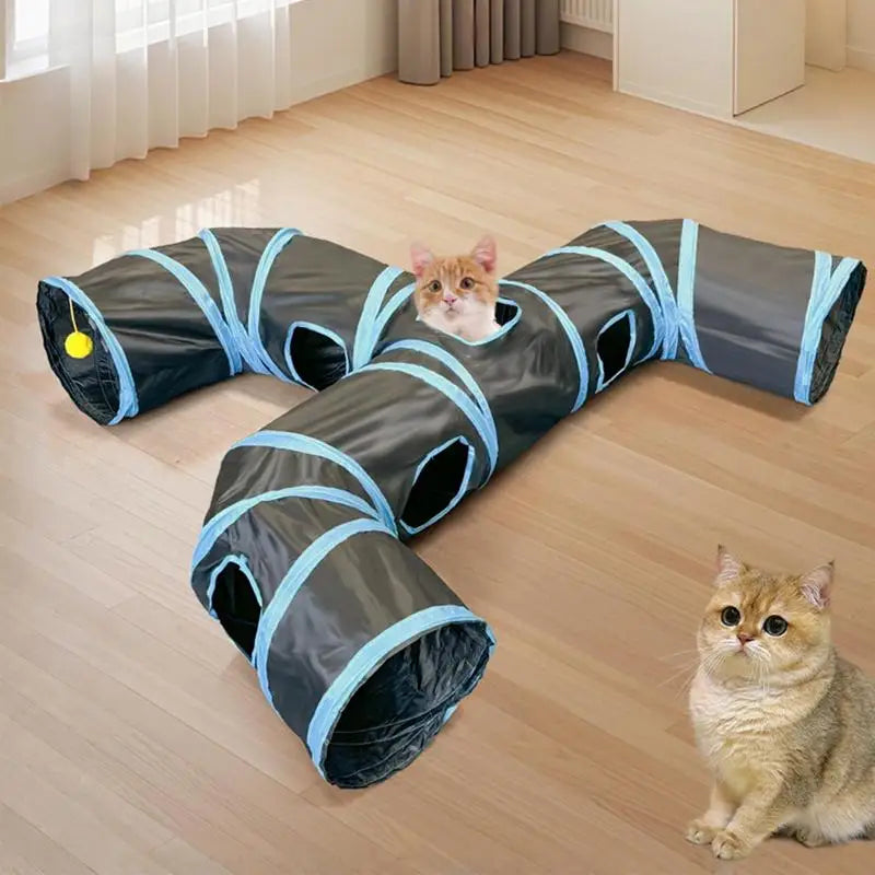 The AeroTunnel™ Faucet Cat Play Tunnel