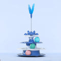 The AeroSpin™ Cat Turntable Ball Toy