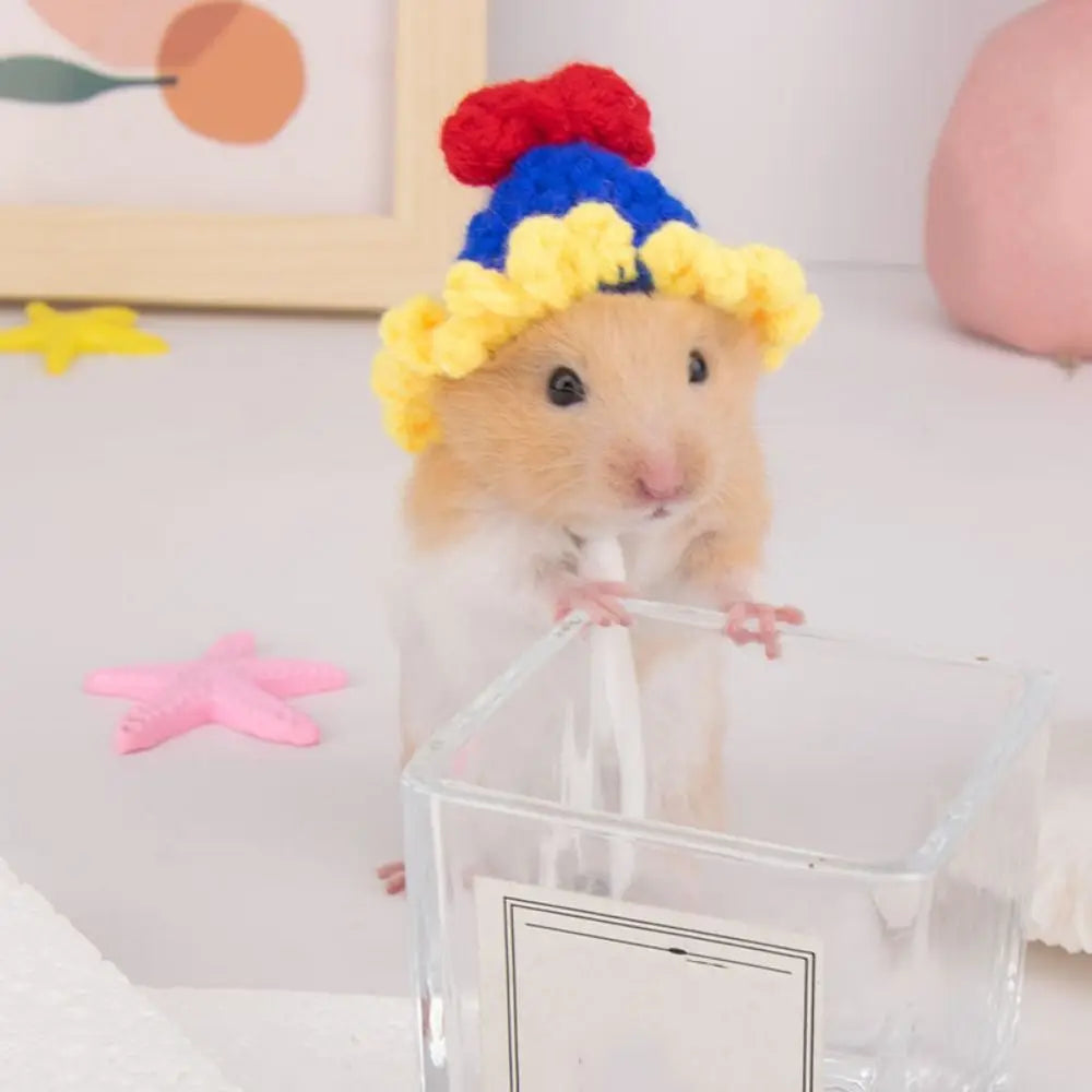 The AeroHat™ Cartoon Hamster Hat | 13 Adorable Styles