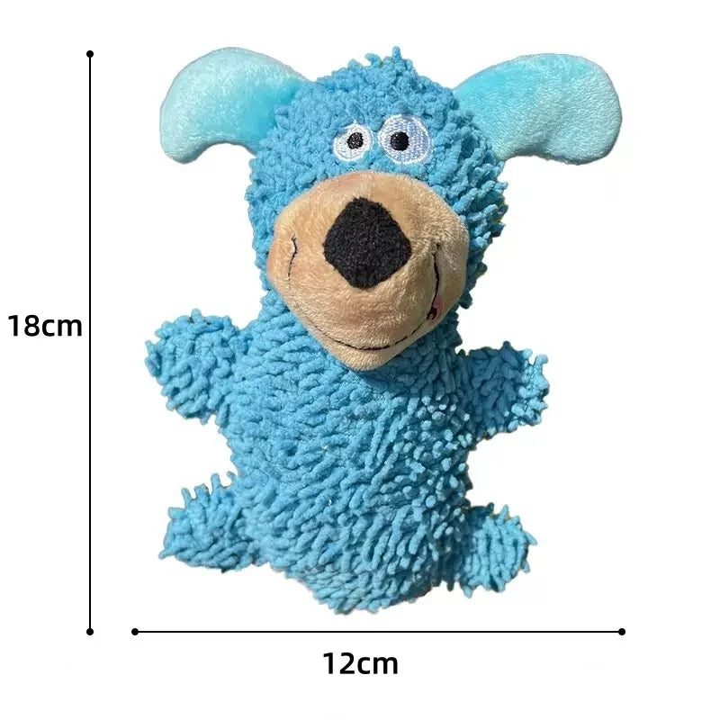 The AeroCuddle™ Cartoon Plush Chew Toy