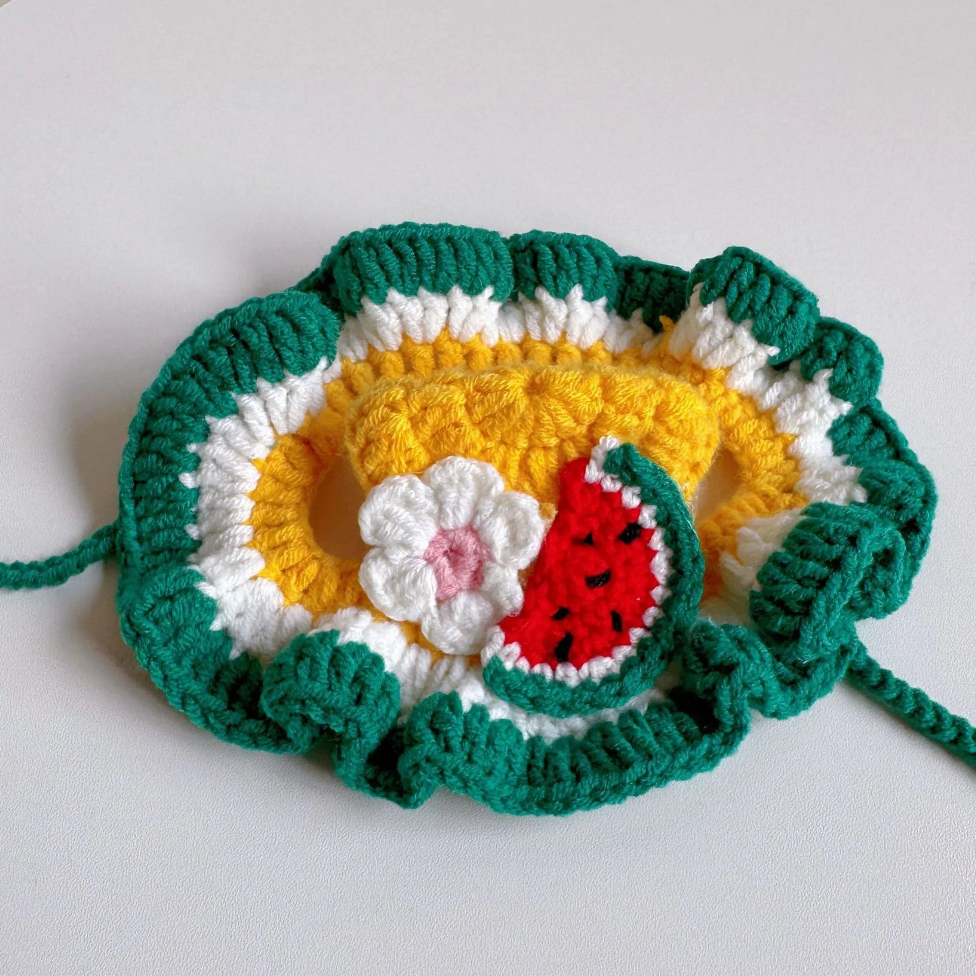 The AeroKnit™ Handmade Cat Hat & Scarf Cosplay Set