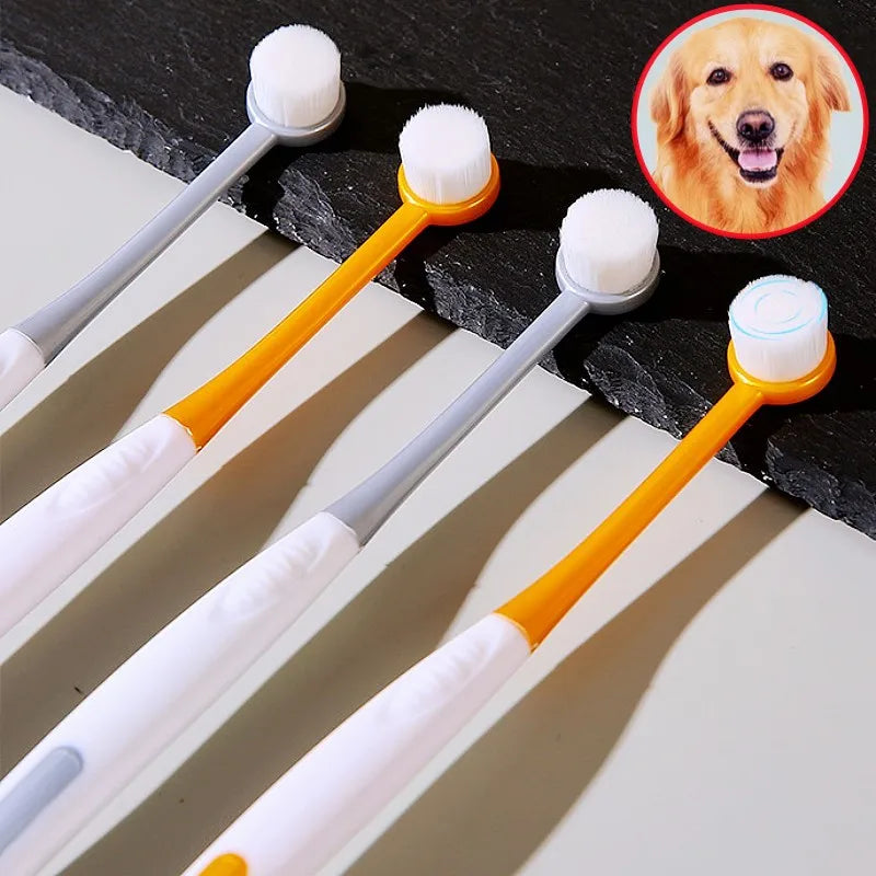 The AeroBrush™ Round-Head Pet Toothbrush
