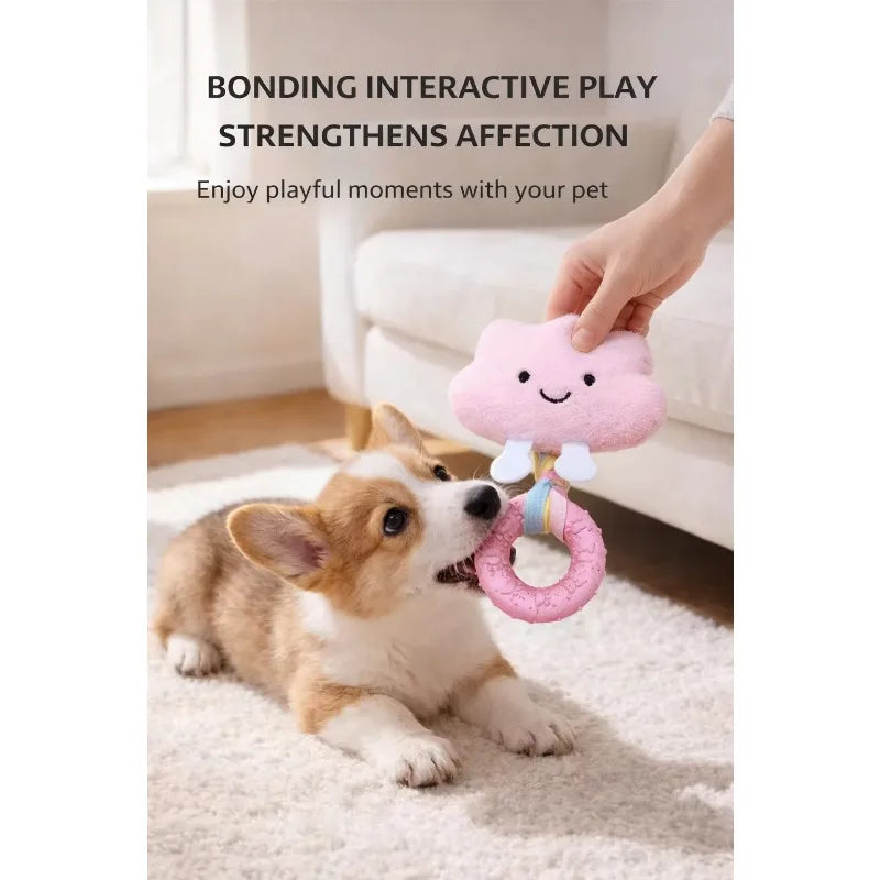 The AeroTug™ Interactive Plush & Rope Chew Toy Collection